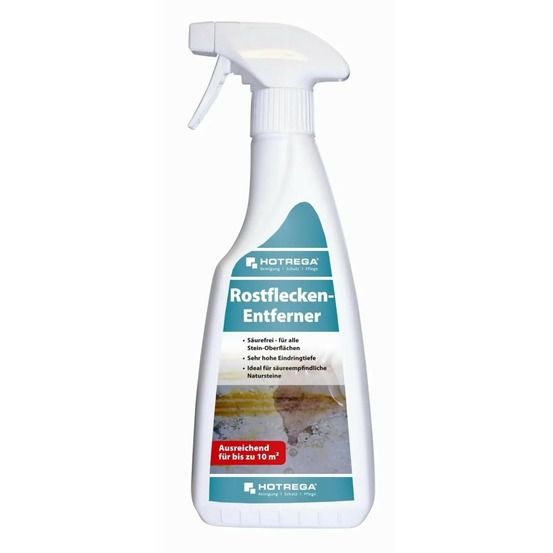 Dissolvant rouille 500 ml, anti rouille puissant, pour vêtements