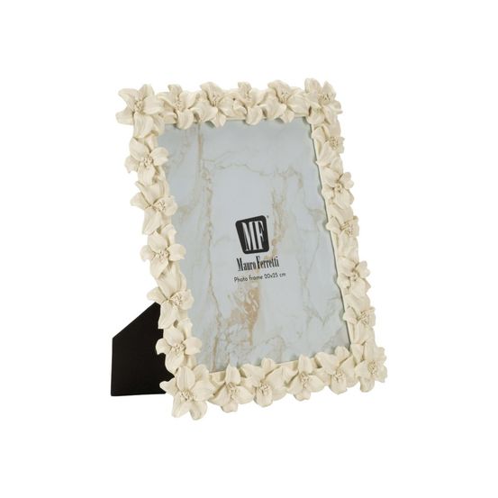 Cadre photo floral