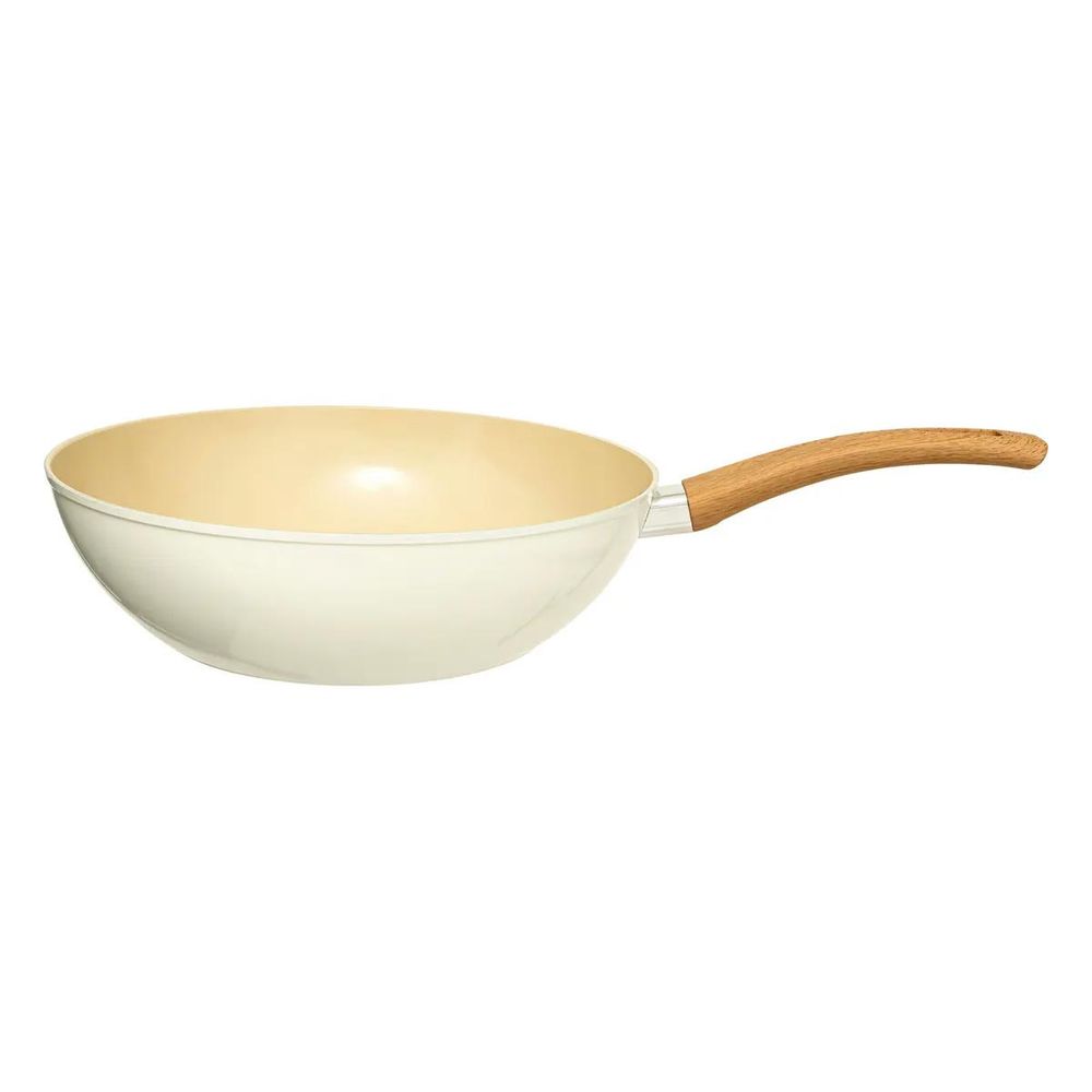 Wok en aluminium forgé 