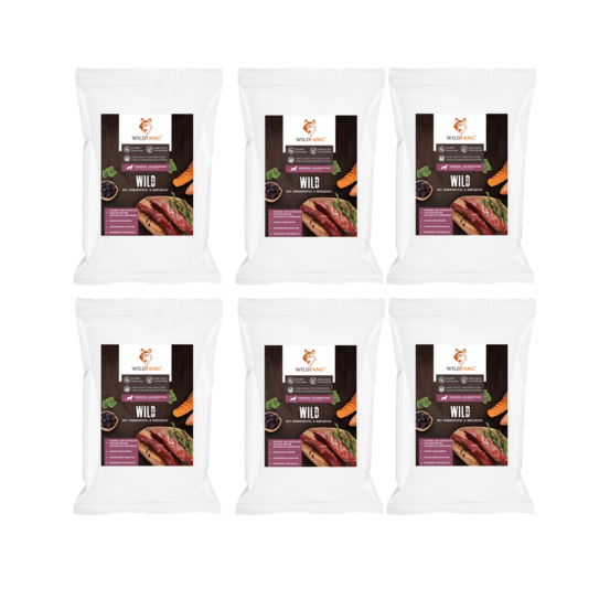 Wildfang - Coffret Gourmet Adulte - Aliments Croustillants