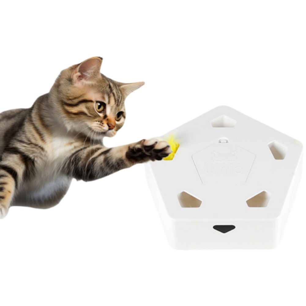 Jouet d'intérieur automatique pour chat dtopbuyage