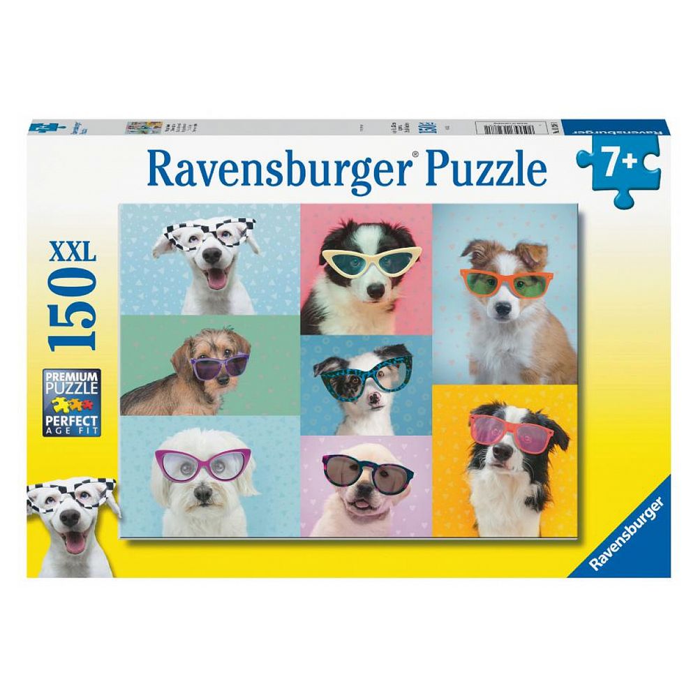 Puzzle 150 p xxl - chiens rigolos