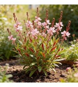 Gaura lindheimeri rosy jane 20cm godet 9cm - gaura