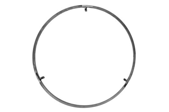 White fire food bumper d53xh3cm