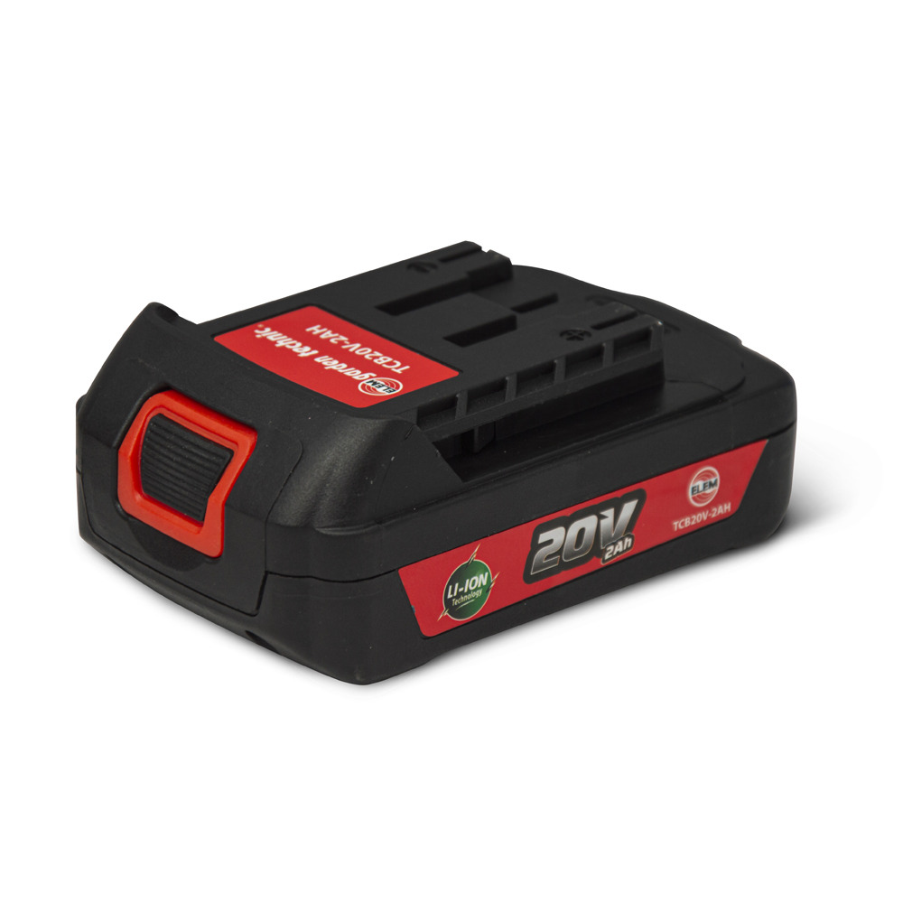 Batterie lithium 20v - 2000mah - elem garden