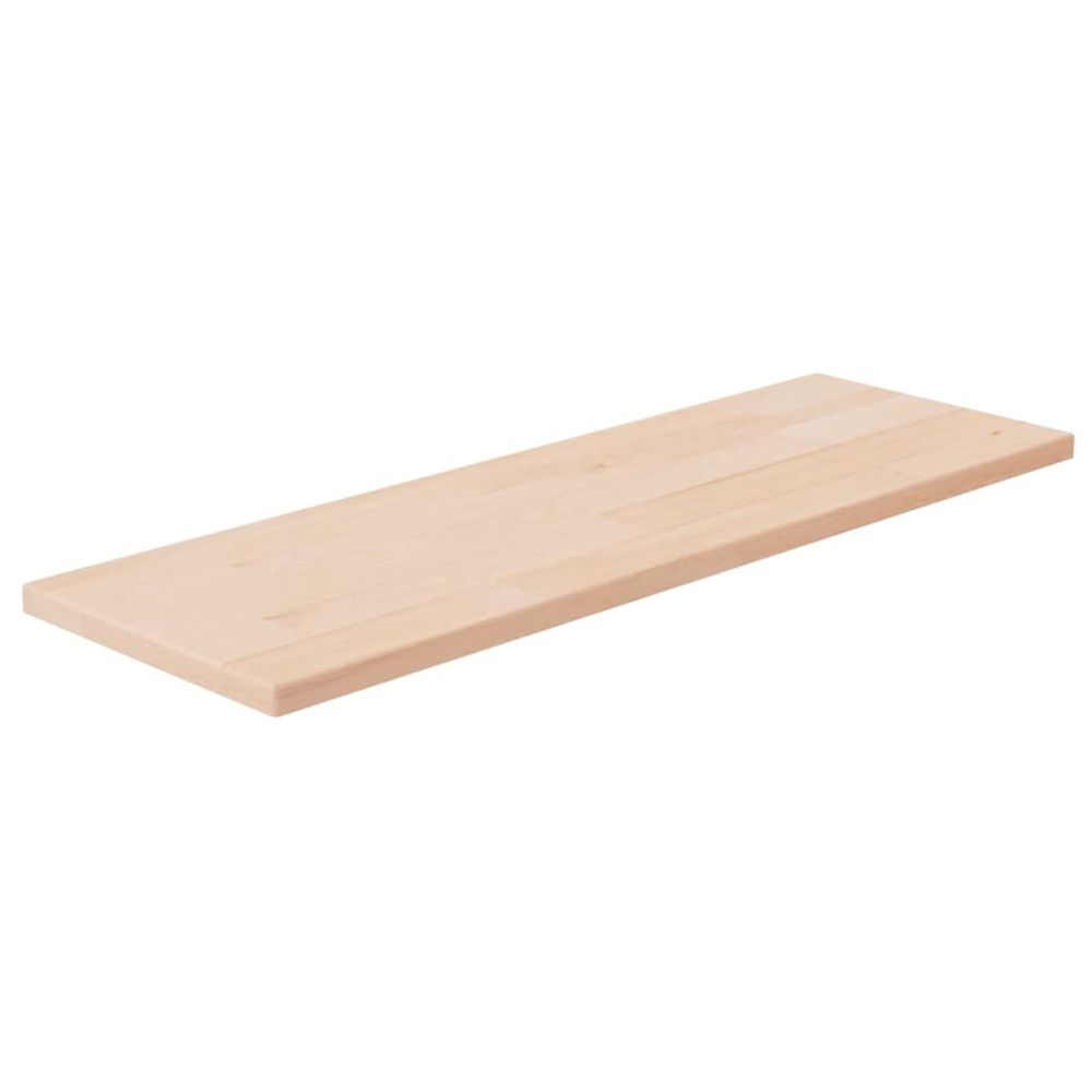 Panneau d'étagère 60x20x1,5 cm bois de chêne massif non traité