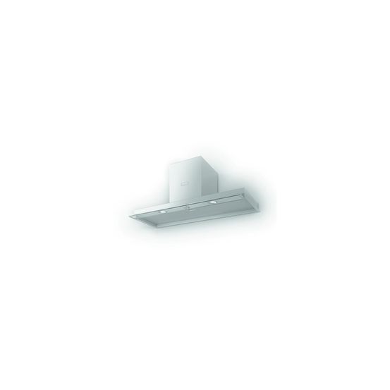 620 m3 - cde mécanique rotative - filtre métal - eclairage led - boxin - l 120 cm - encastrée - inox - elica