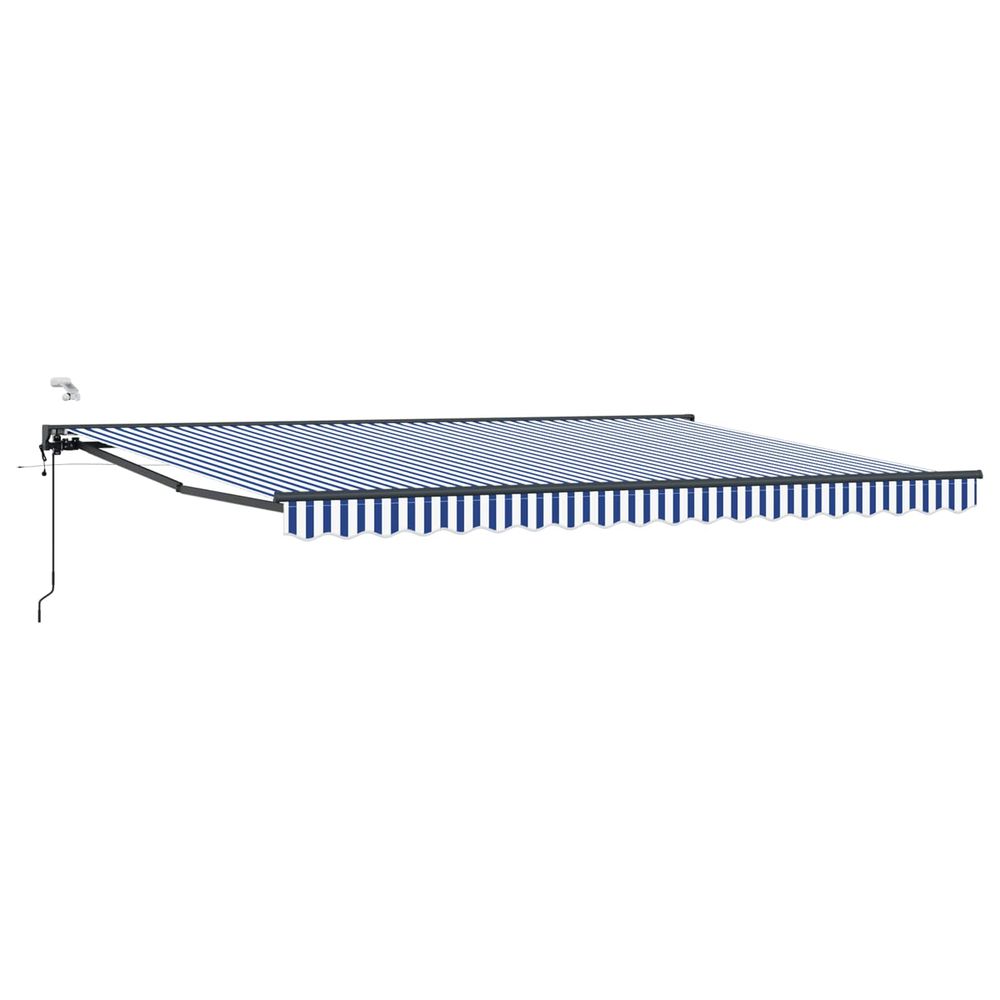 Auvent rétractable électrique 4,5 × 3,5 m