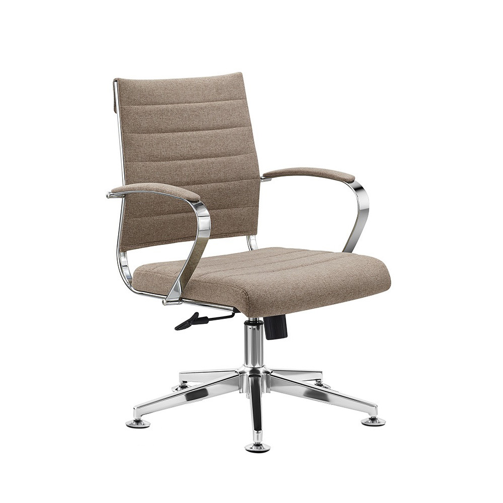 Chaise de conférence cádiz taupe - tissu