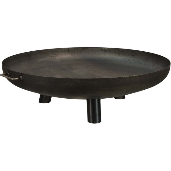 Brasero en acier 3 larges pieds diamètre 100 cm