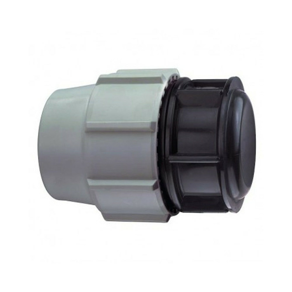 Ø 32, un bouchon de fin de ligne en polypropylène.