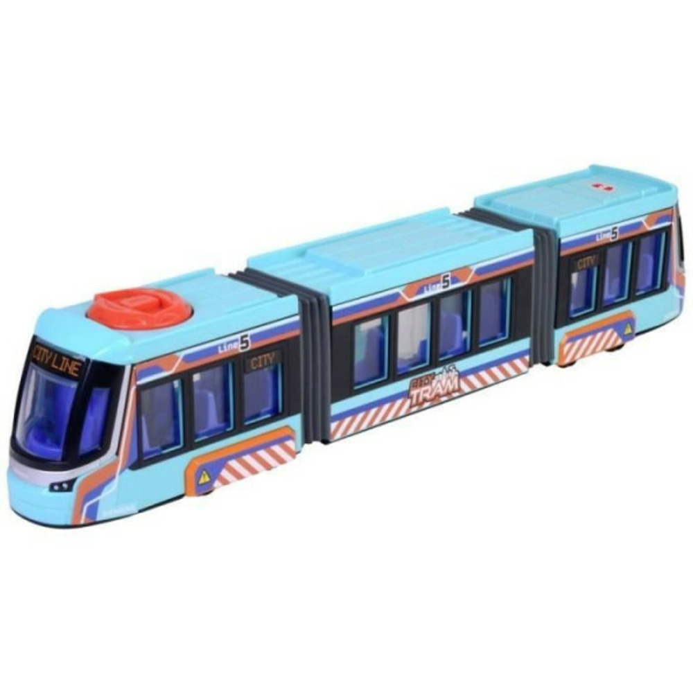 Dickie - tram siemens avenio - 42 cm - roues directionnelles - portes ouvrantes