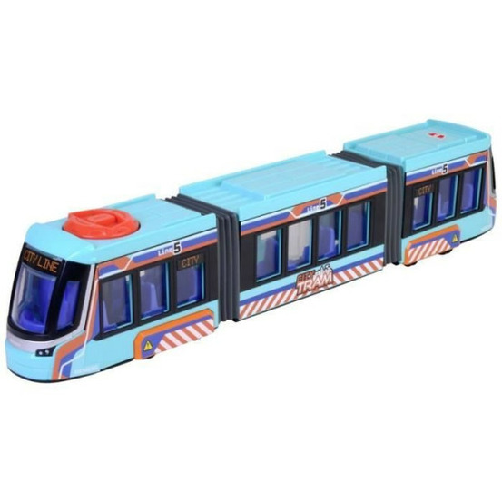 Dickie - tram siemens avenio - 42 cm - roues directionnelles - portes ouvrantes