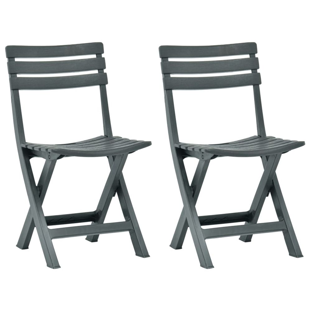 VIDAXL CHAISES DE JARDIN 10-(918678)