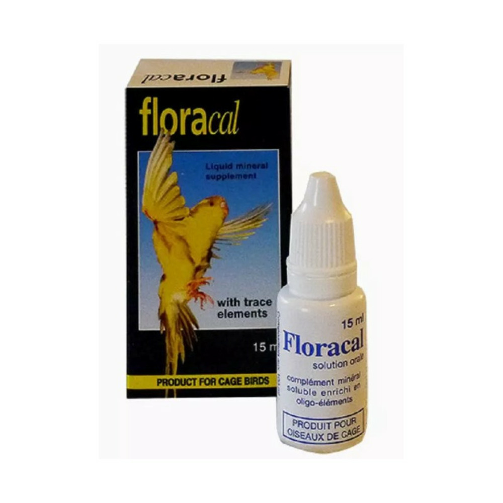 Floracal - laboratoire moureau 15 ml