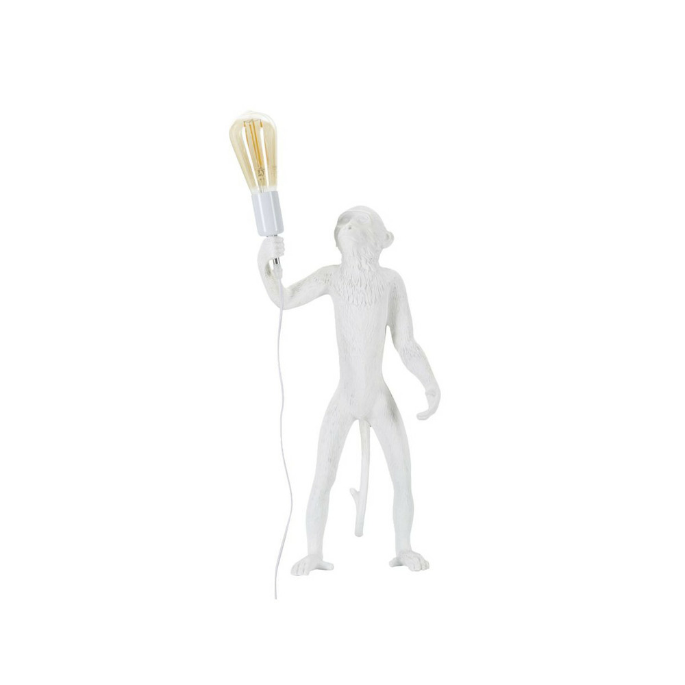 Lampe à poser en résine 