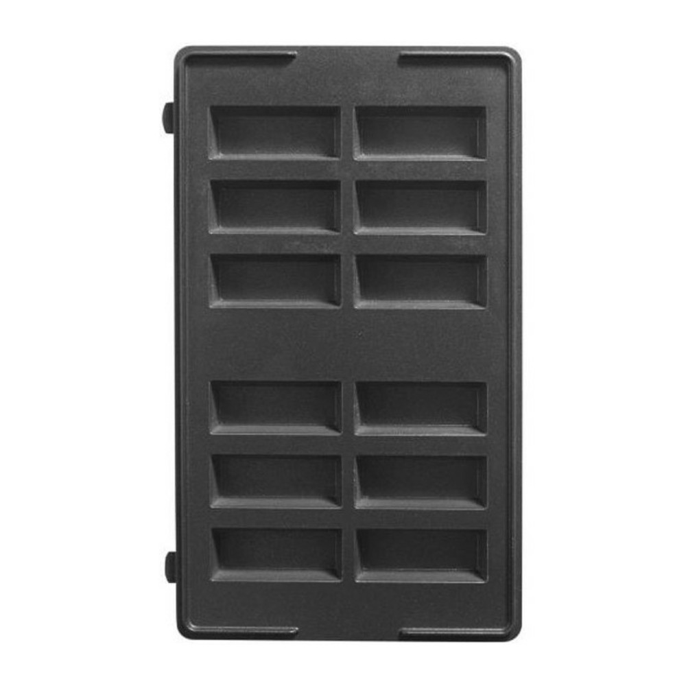 Tefal lot de 2 plaques mini lingot - snack collection - xa801312