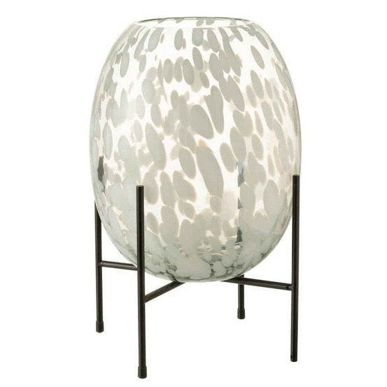 Vase sur pied design