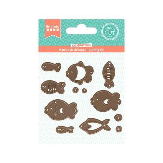 Matrice de découpe - poissons