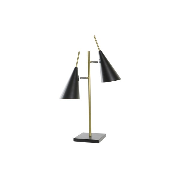 Lampe de bureau  25w noir doré 220 v moderne (38 x 16 x 64 cm)