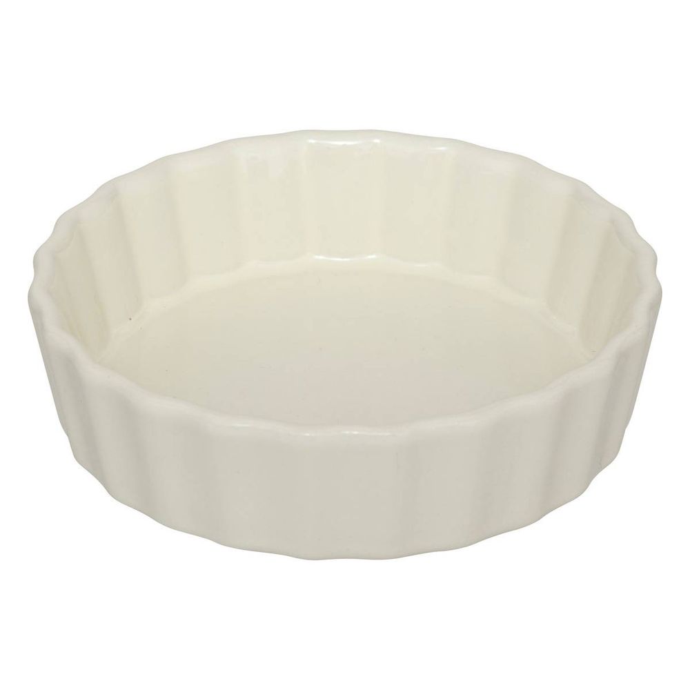 Plat à tartelette en céramique d12cm