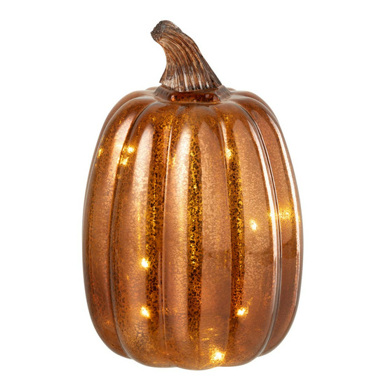 Citrouille à led