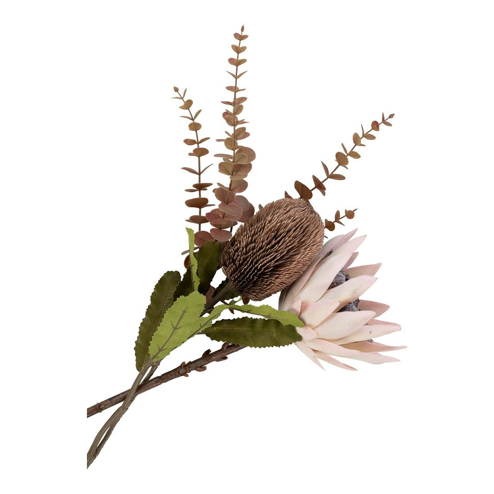 Fleurs artificielles mélange bordeaux 65 cm