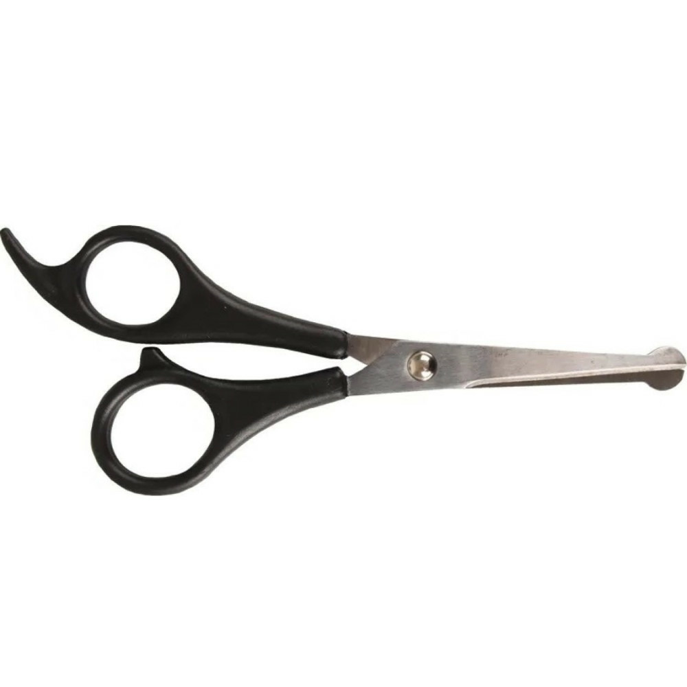 Ciseaux à effiler 15 cm nez, oreilles, pattes, pour chien