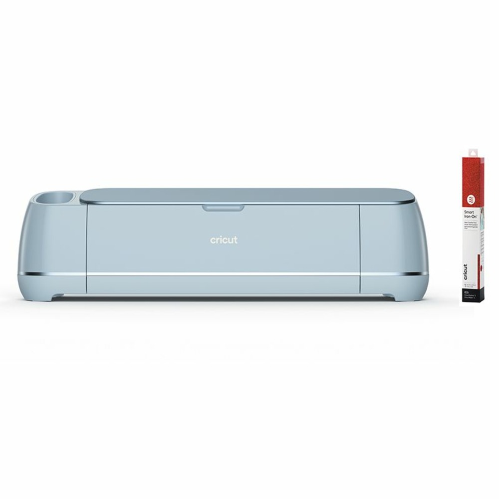Machine de découpe cricut maker 3 + flex thermocollant rouge pailleté 91 x 33 cm