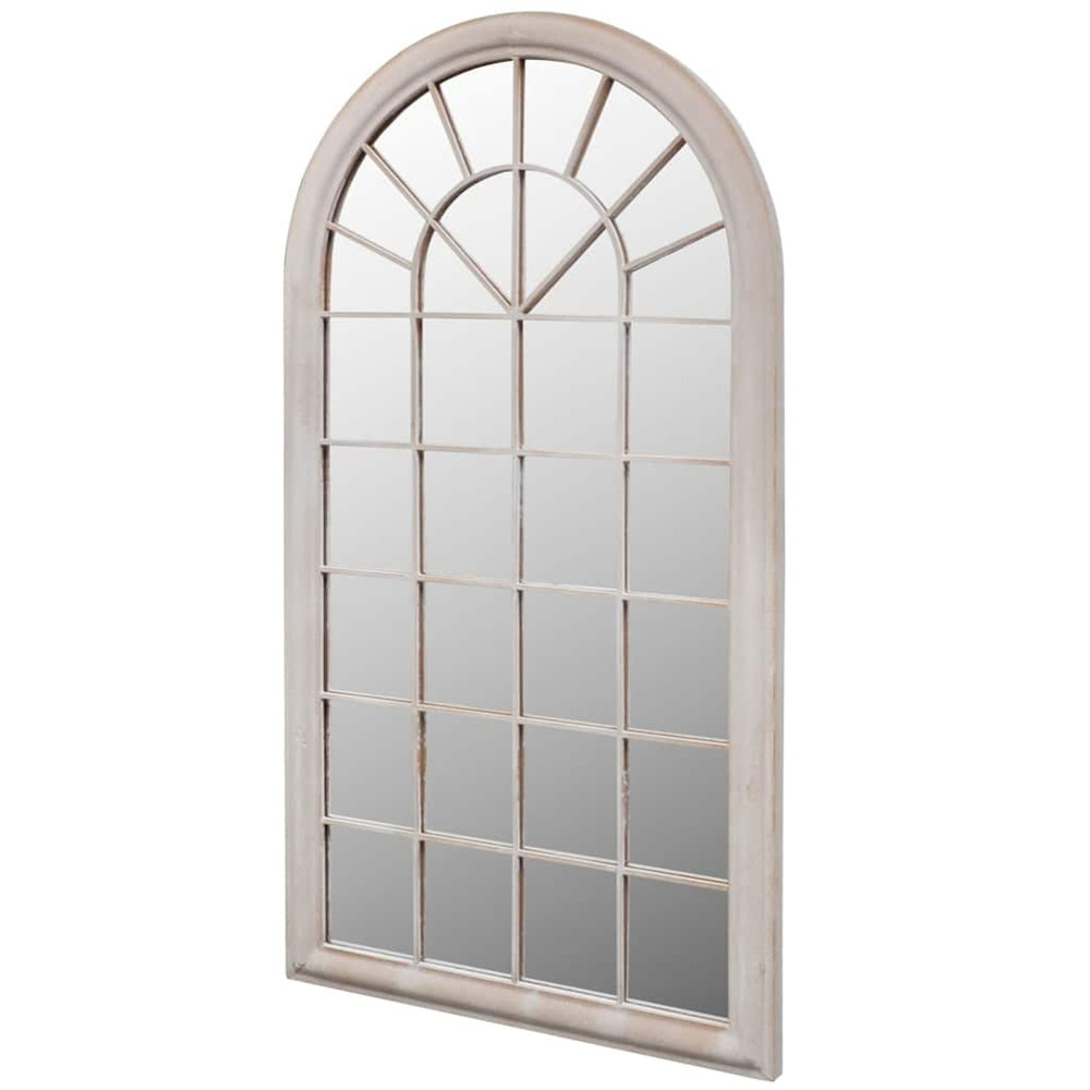 MIROIR DE JARDIN ARCHE RUSTI 2-(865425)
