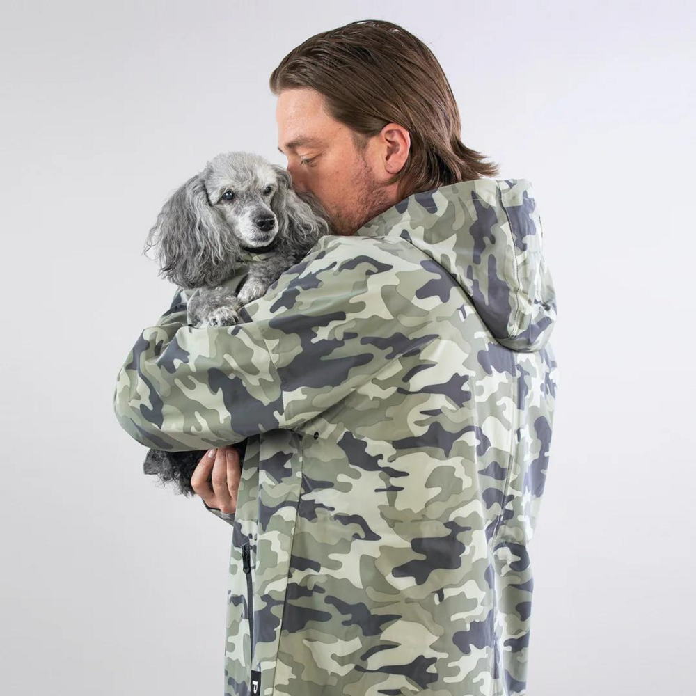 Paikka imperméable visibility pour humain camo unisex xs