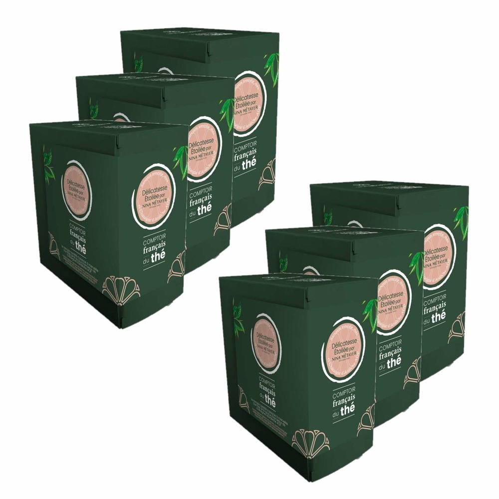Délicatesse etoilée par nina métayer -20 sachets - comptoir français du thé