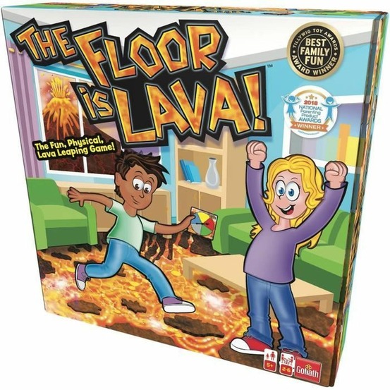 Floor is lava