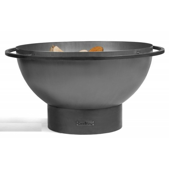 Braséro de jardin premium fat boy 85 cm en acier