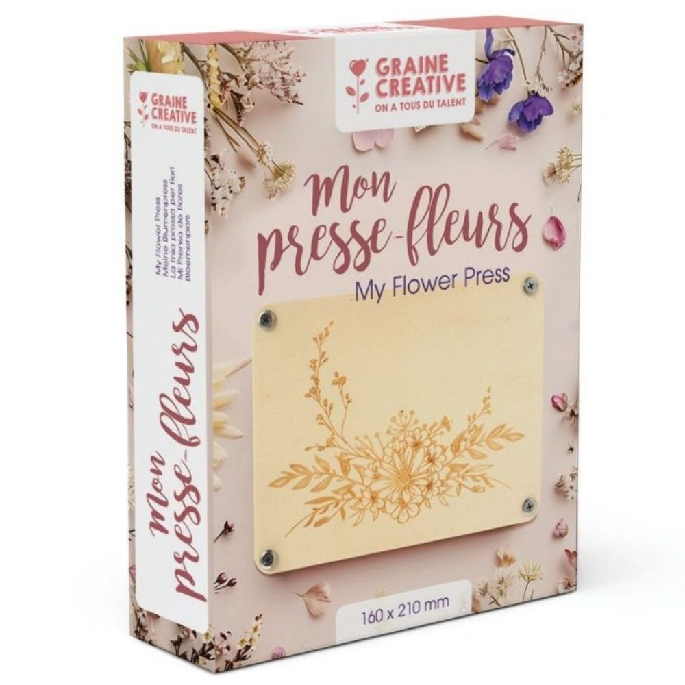 Presse-fleurs