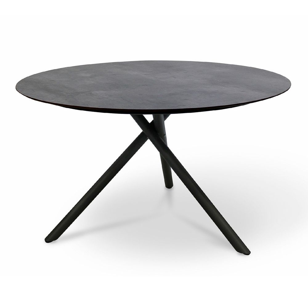Table de jardin ronde 
