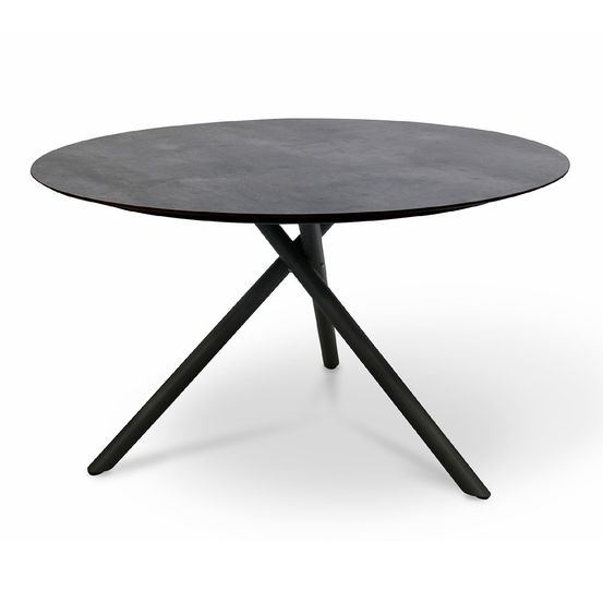 Table de jardin ronde