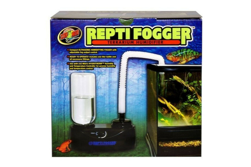 Humidificateur pour terrarium - repti fogger - système d'humidification pour terrarium / paludarium destiné aux reptiles, amphib