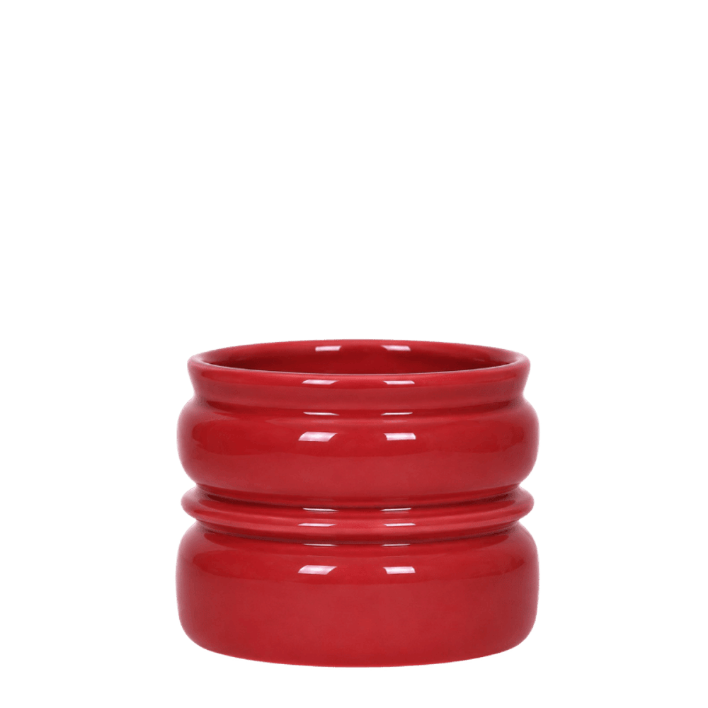 Cache-pot noma rouge - ø6 cm