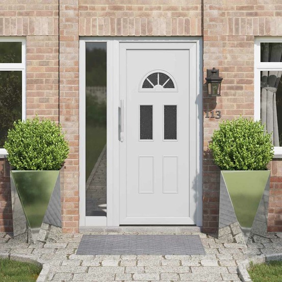 Jardinière 2 pcs argent 50 x 50 x 75 cm acier galvanisé