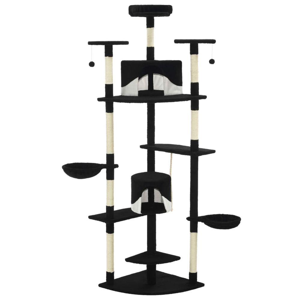 ARBRE CHAT AVEC GRIFFOIRS 36-(867584)