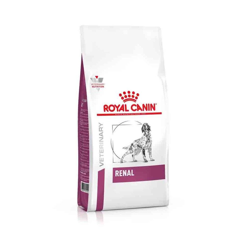 Croquettes chien veterinary dog renal - royal canin 2 kg