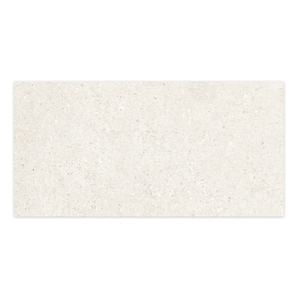 Carrelage effet béton beige 100x50x2 cm arvelis - sol extérieur (vendu par carton de 0,5 m²) - ro'ma carrelage