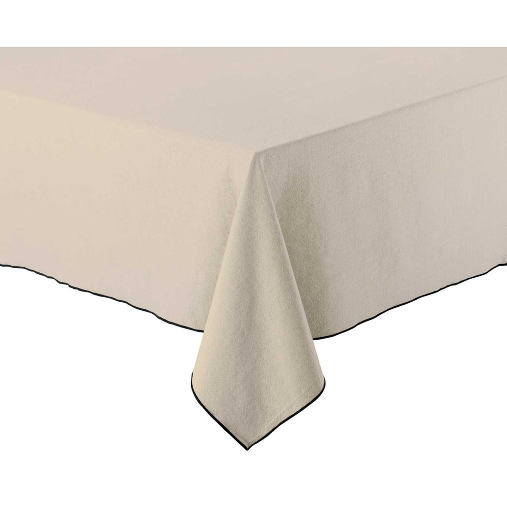 Nappe en coton recyclé grace 170 x 300 cm ficelle