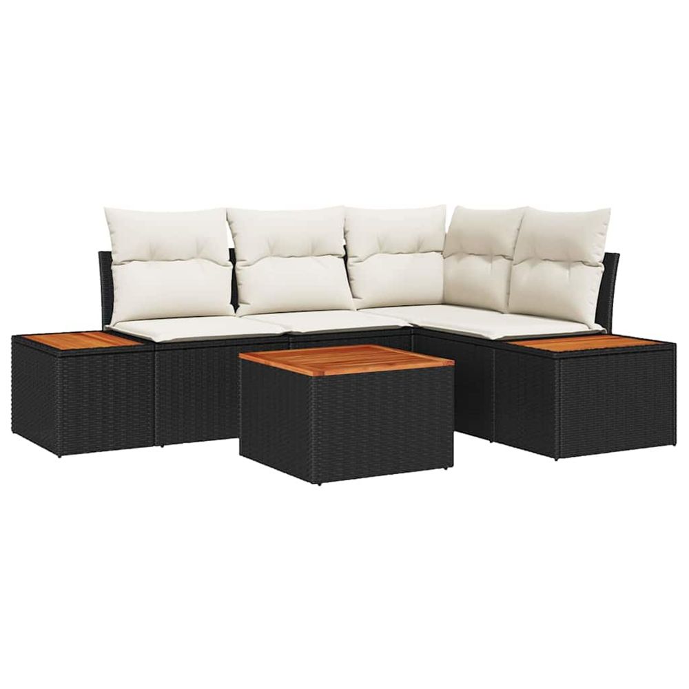 Ensemble de canapé de jardin 4 pc 4-nombre de places