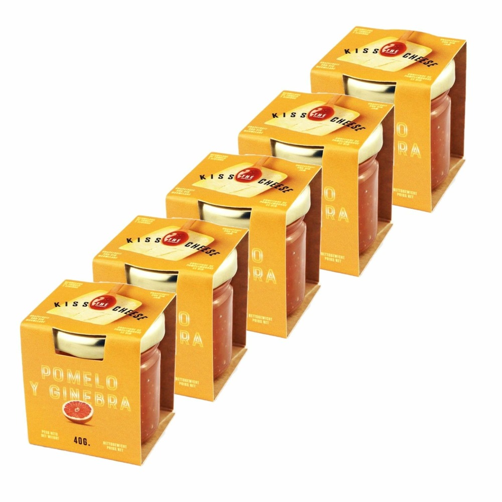 Confiture de pamplemousse et gin - don gastronom