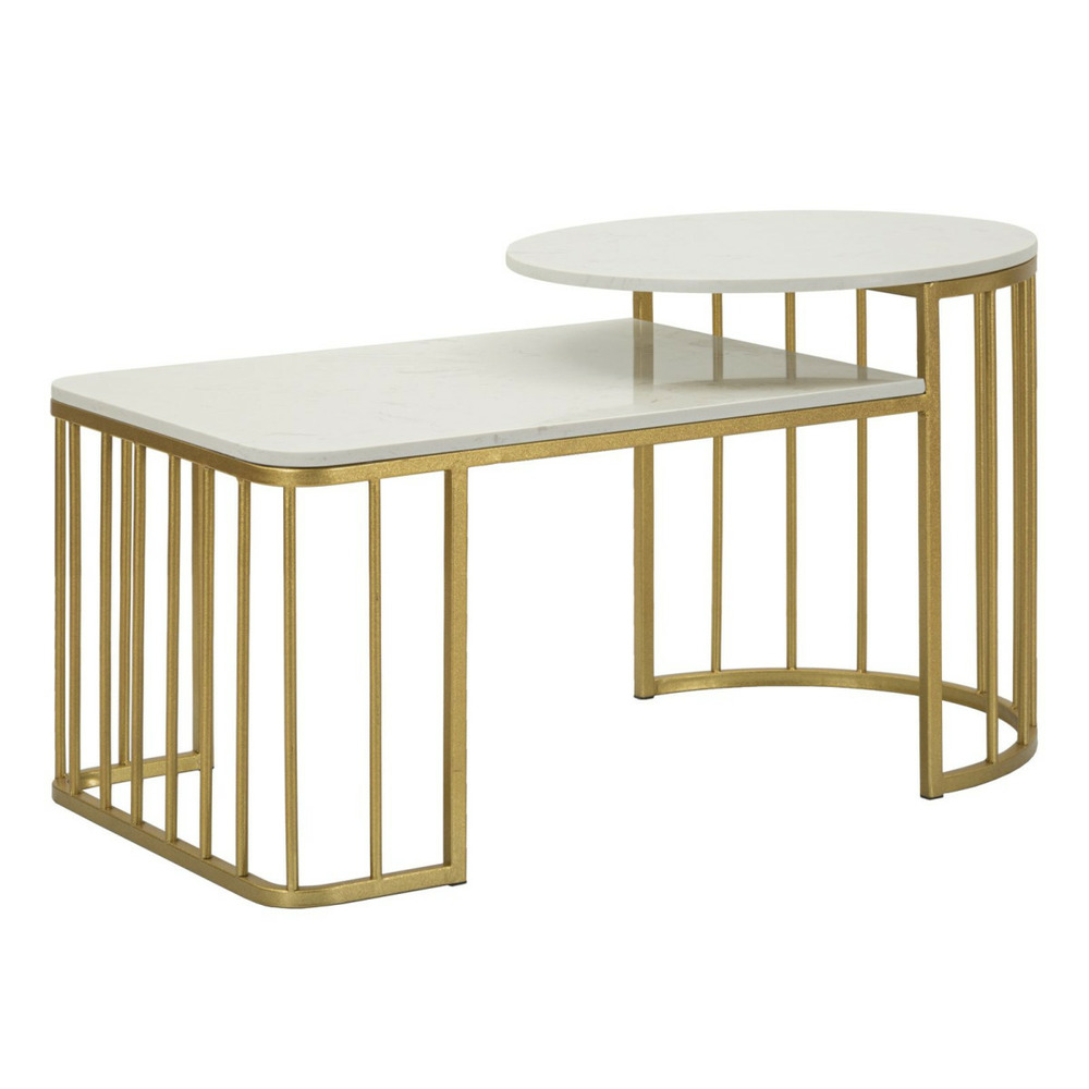 Table basse en marbre 