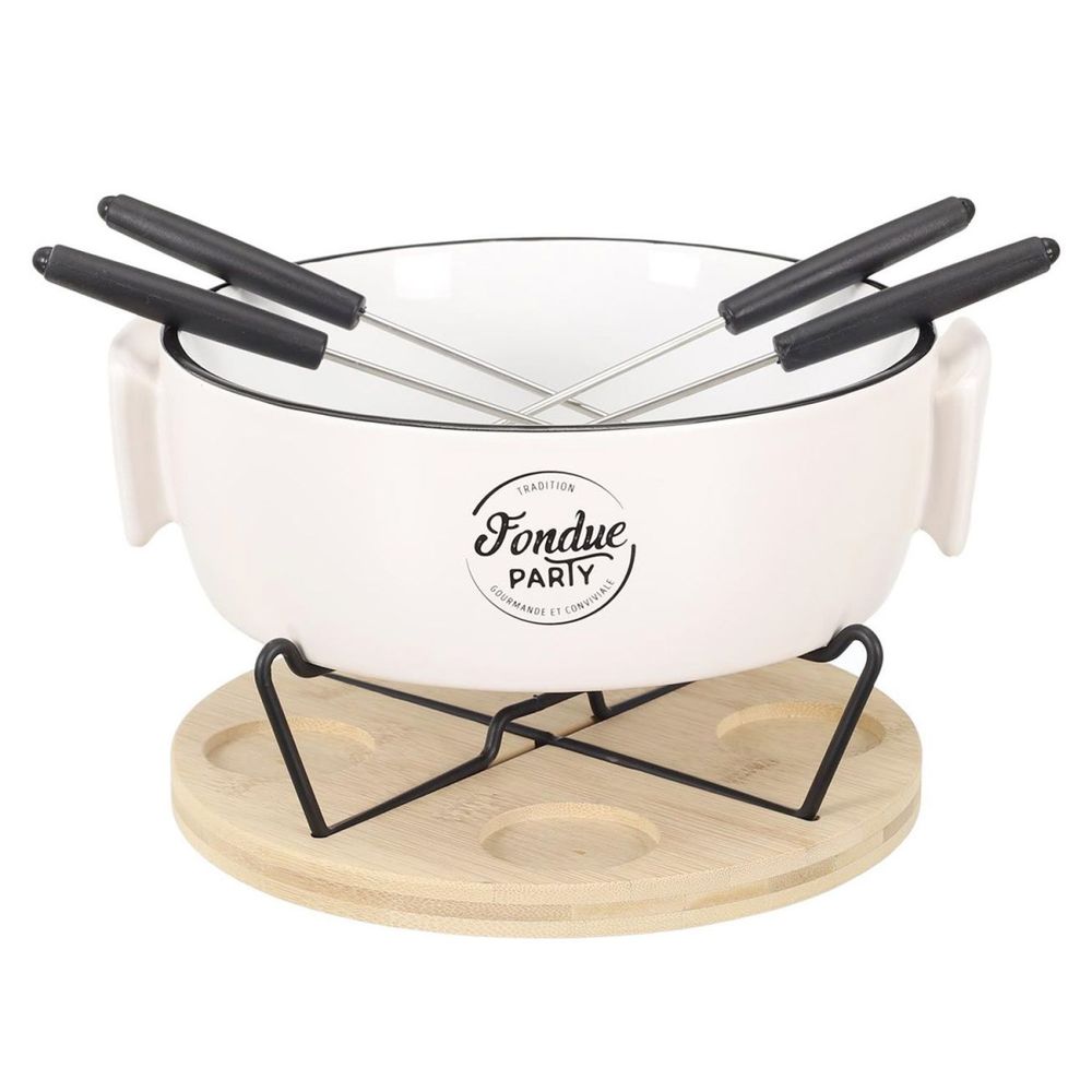 Service à fondue 