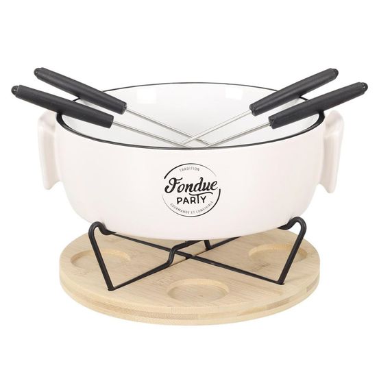 Service à fondue