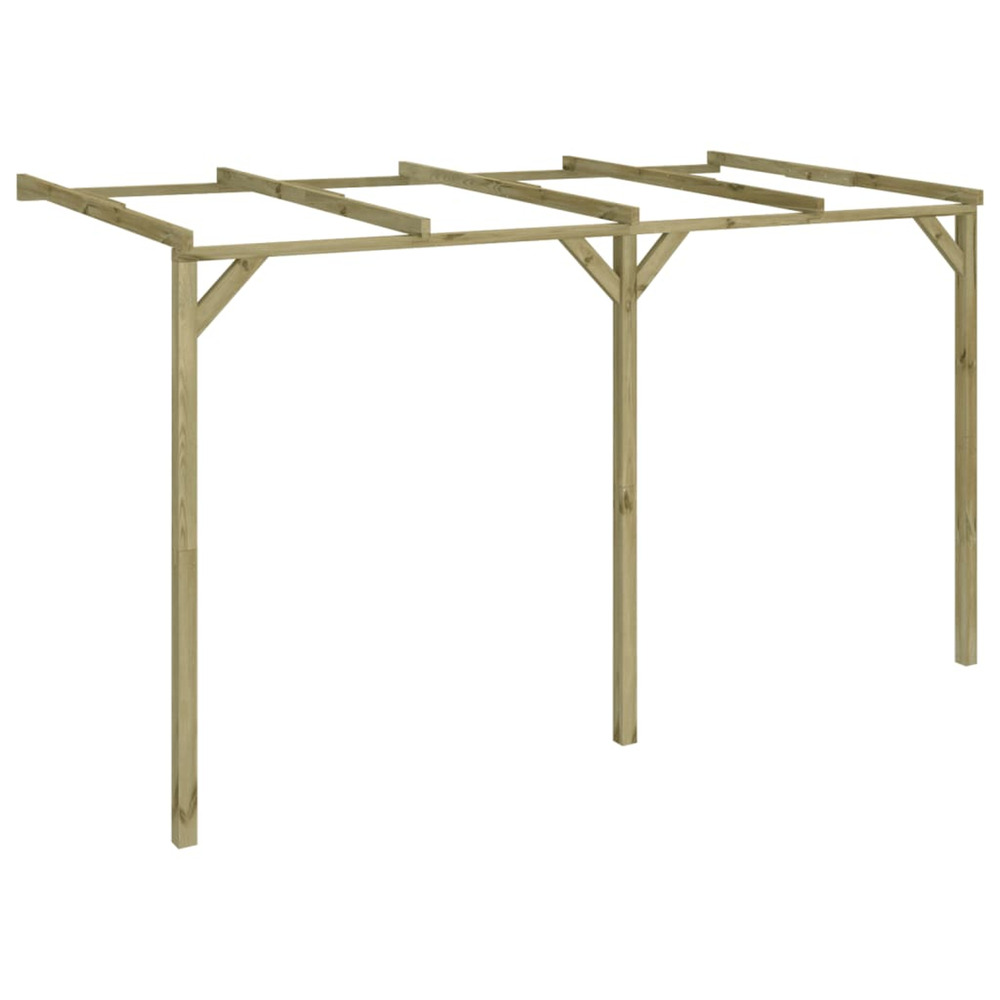 PERGOLA A APPENTIS 2 X 4 X 2.2-(864372)